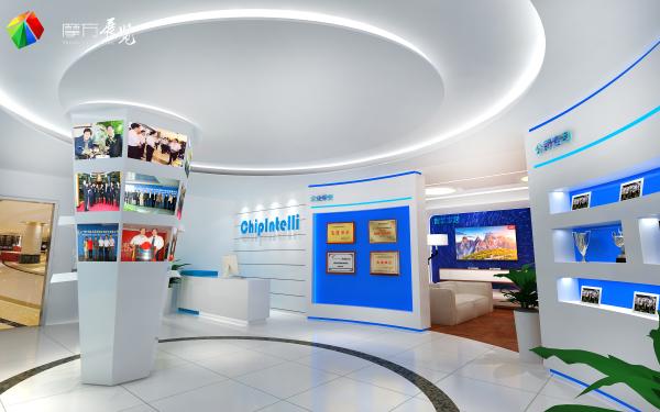 成都孵化園啟英泰倫展廳設(shè)計成都展廳裝修
